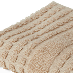 Juna Check Towel, Sand
