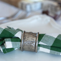 Melvin Hammered Napkin Rings