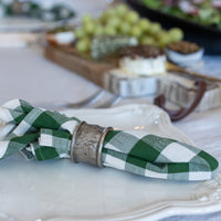 Melvin Hammered Napkin Rings