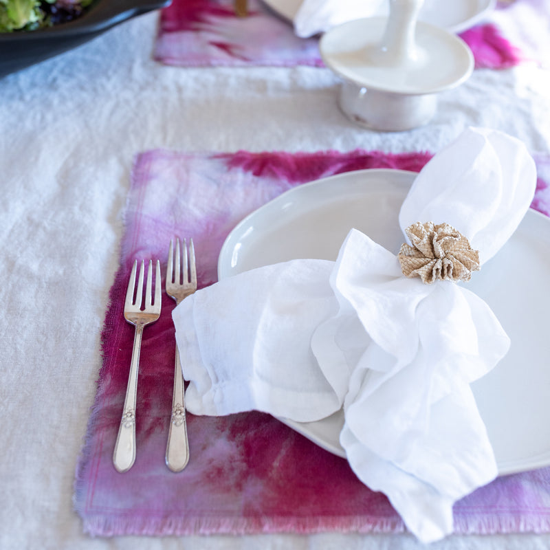 KSD Hand-Dyed Placemats