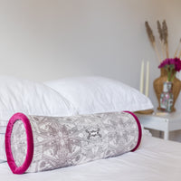 Botanica Bolster - Fuschia