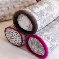 Botanica Bolster - Fuschia