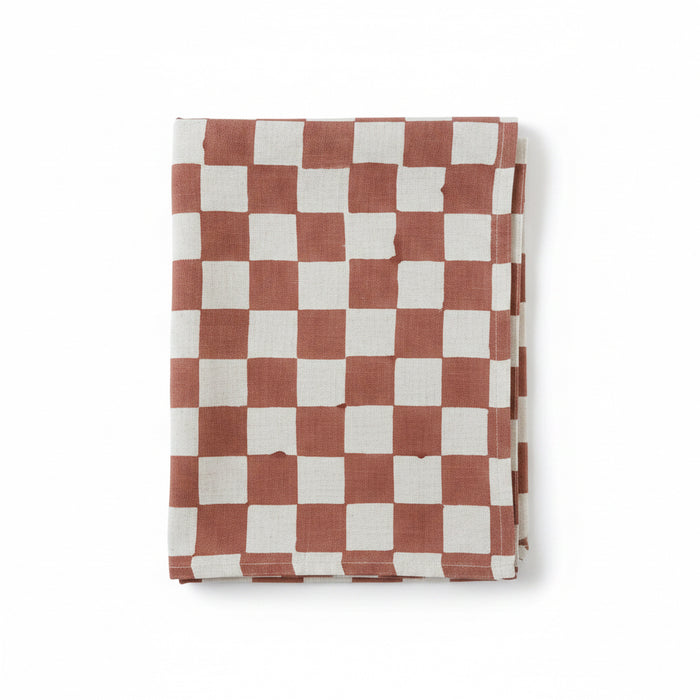 Divya Block-Printed Table Runner