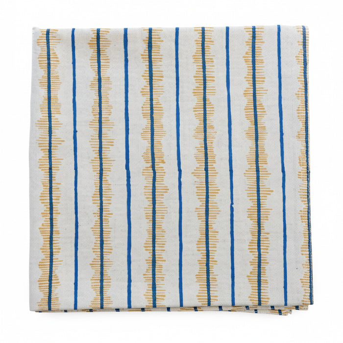 Sanya Block-Printed Table Runner