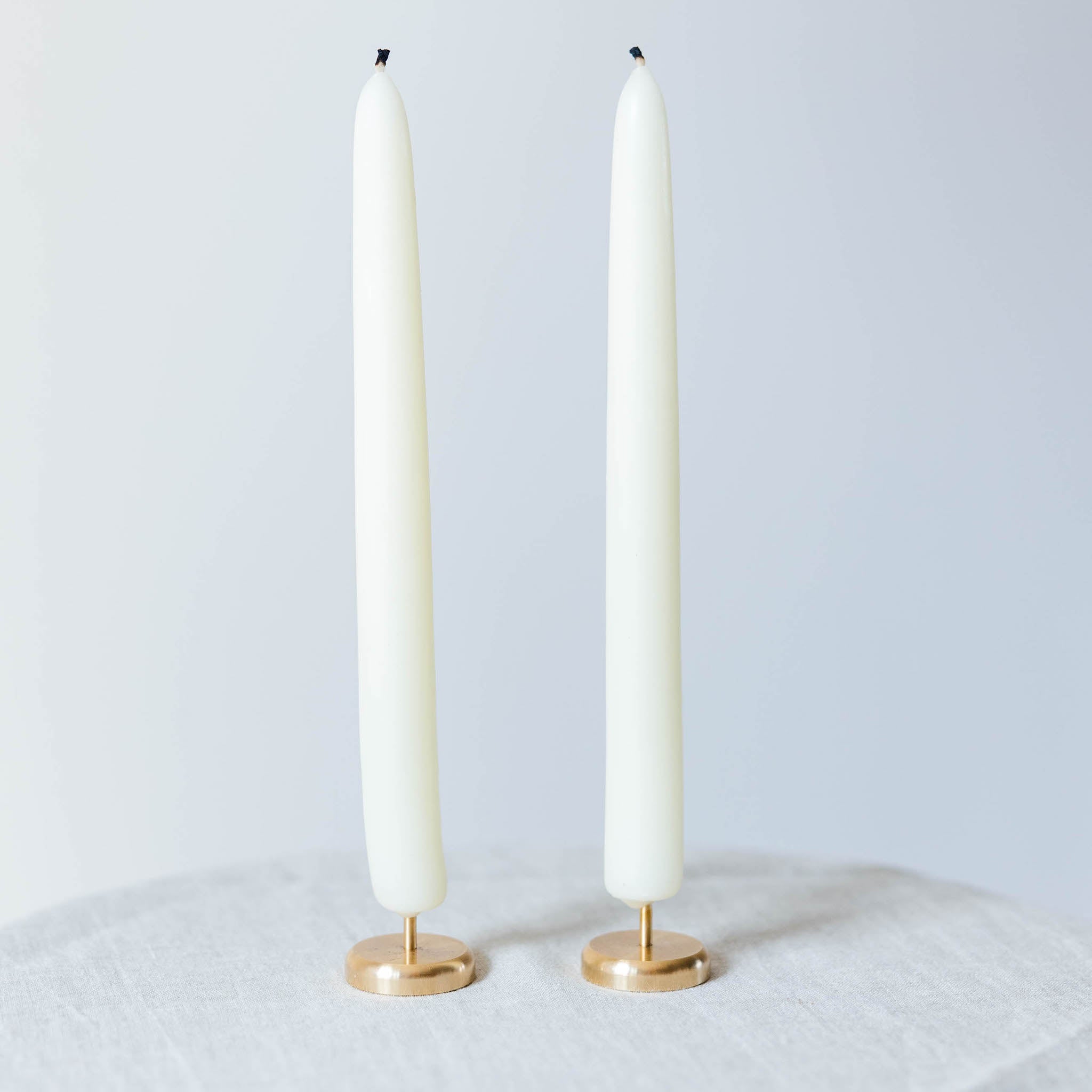 Solid Brass Spike Candle Holder - Thumbnail 3