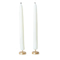 Solid Brass Spike Candle Holder