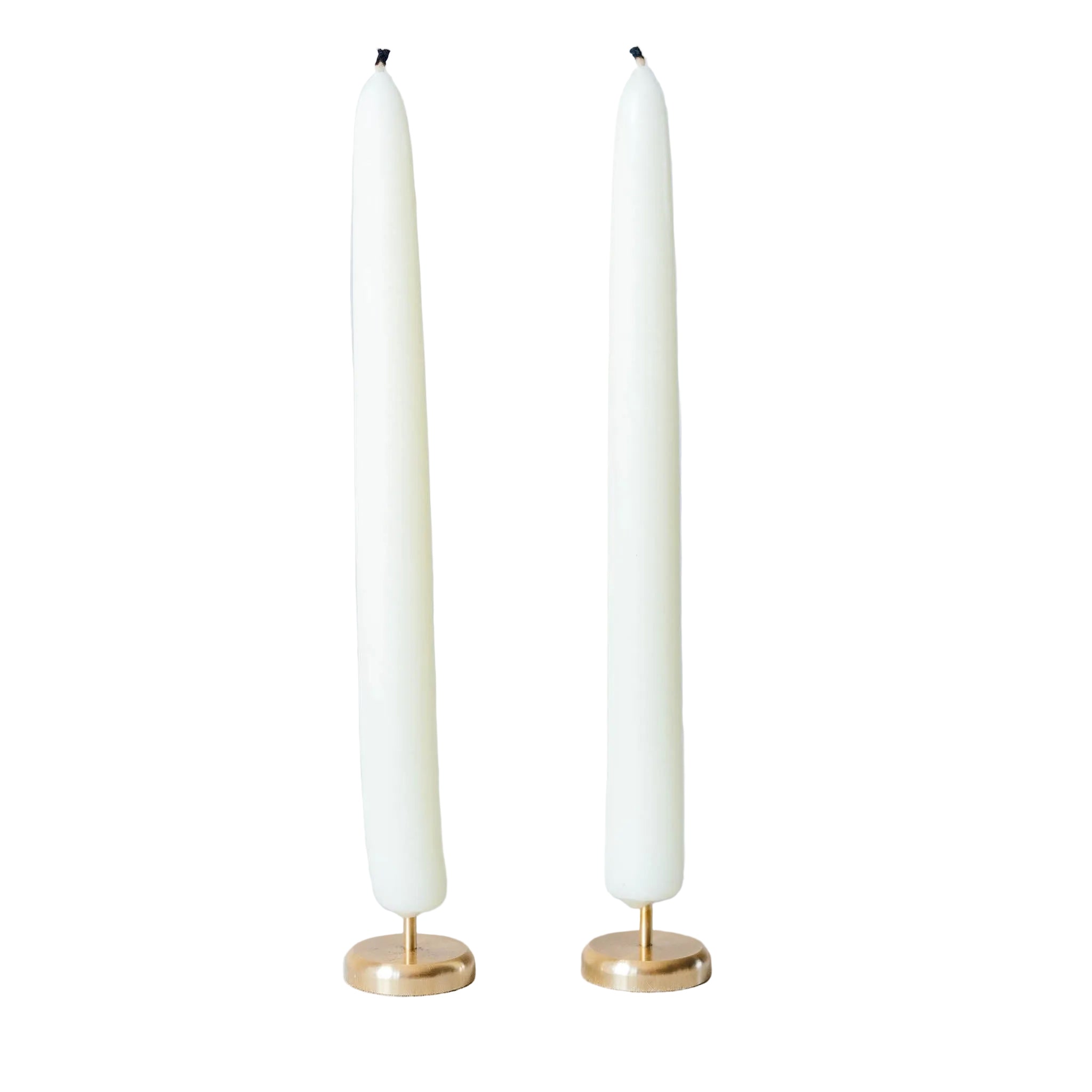 Solid Brass Spike Candle Holder