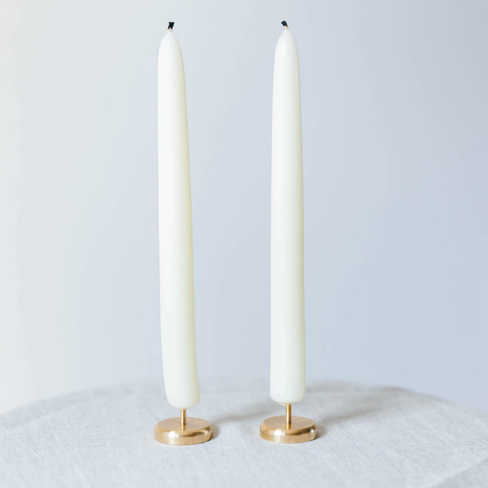 Solid Brass Spike Candle Holder