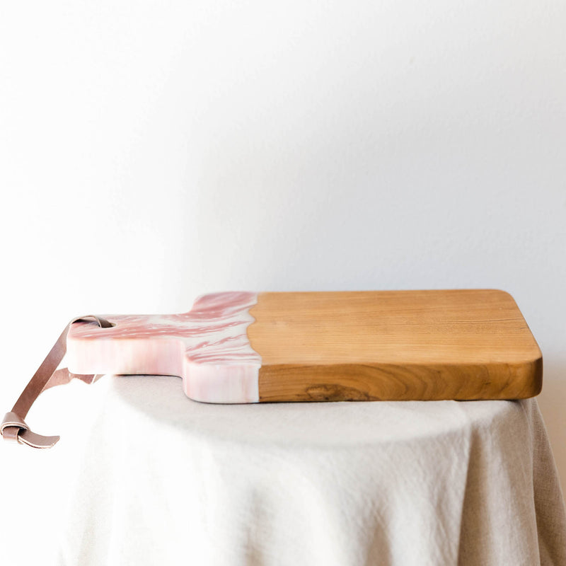 Austin Resin Teak Serving Board