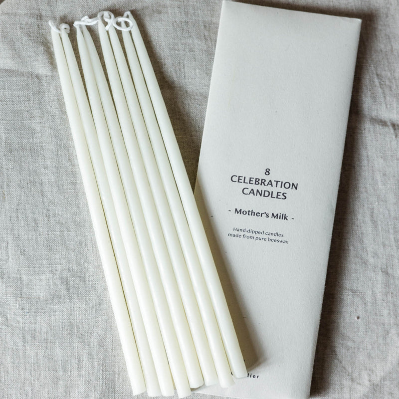 Celebration Candles-Pack of Ten