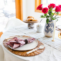 Sanya Block-Printed Table Runner