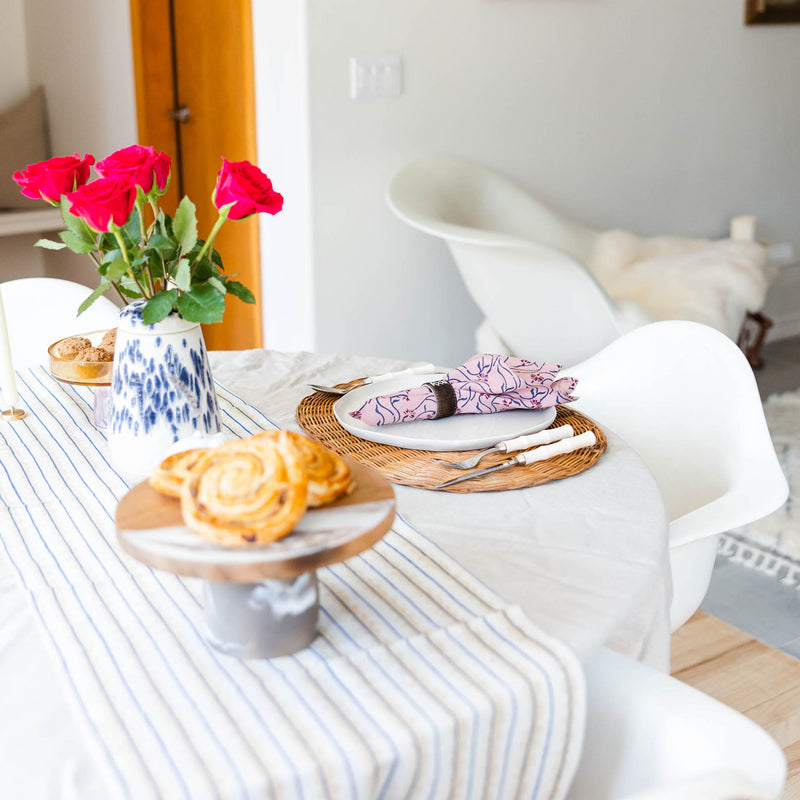 Sanya Block-Printed Table Runner