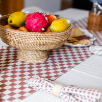 Londyn Rattan Serving Bowl