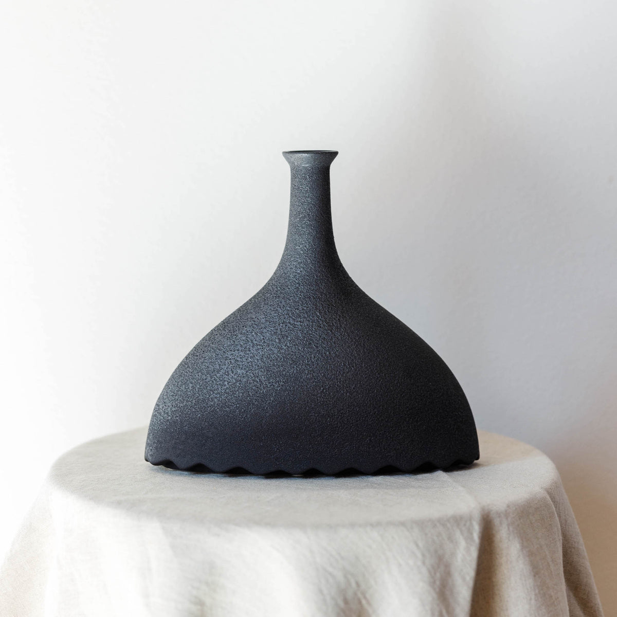 Rippled Vase