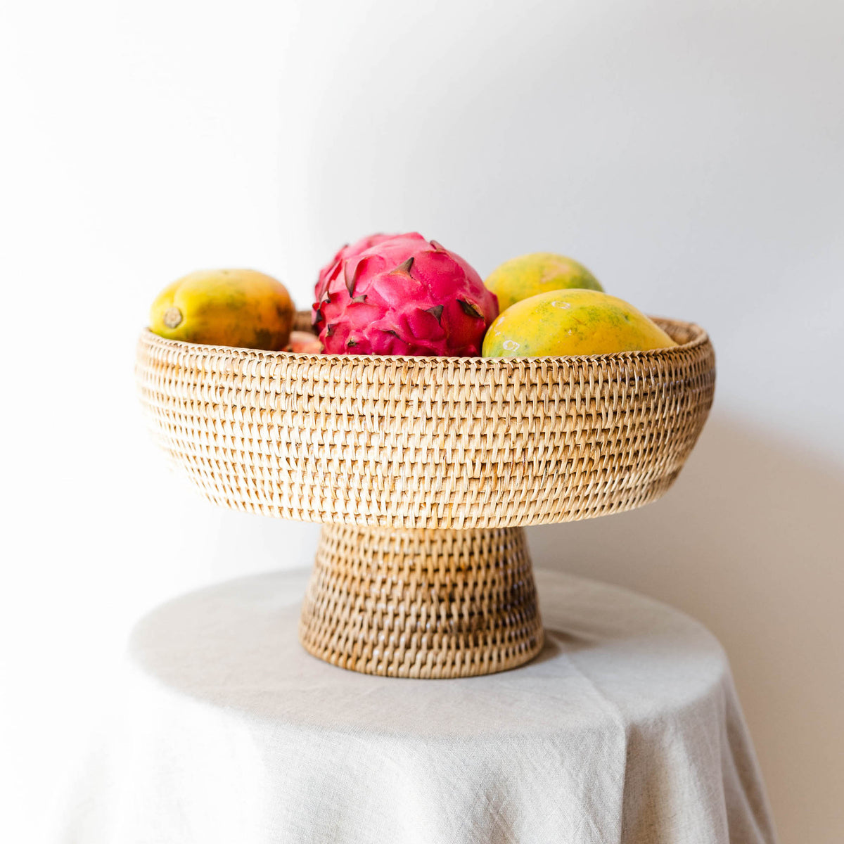 Londyn Rattan Serving Bowl