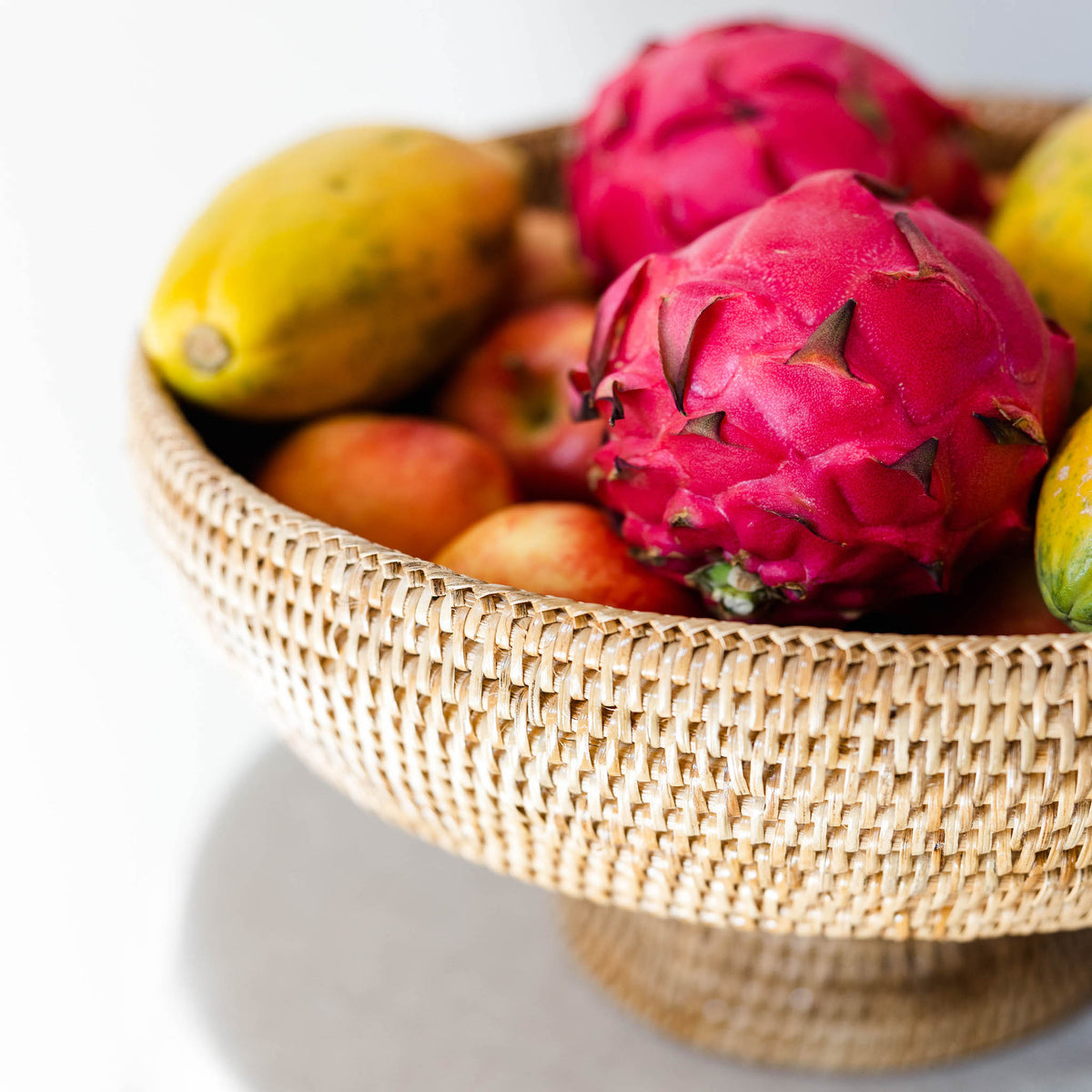 Londyn Rattan Serving Bowl