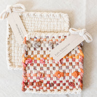 Handwoven Potholders-S/2