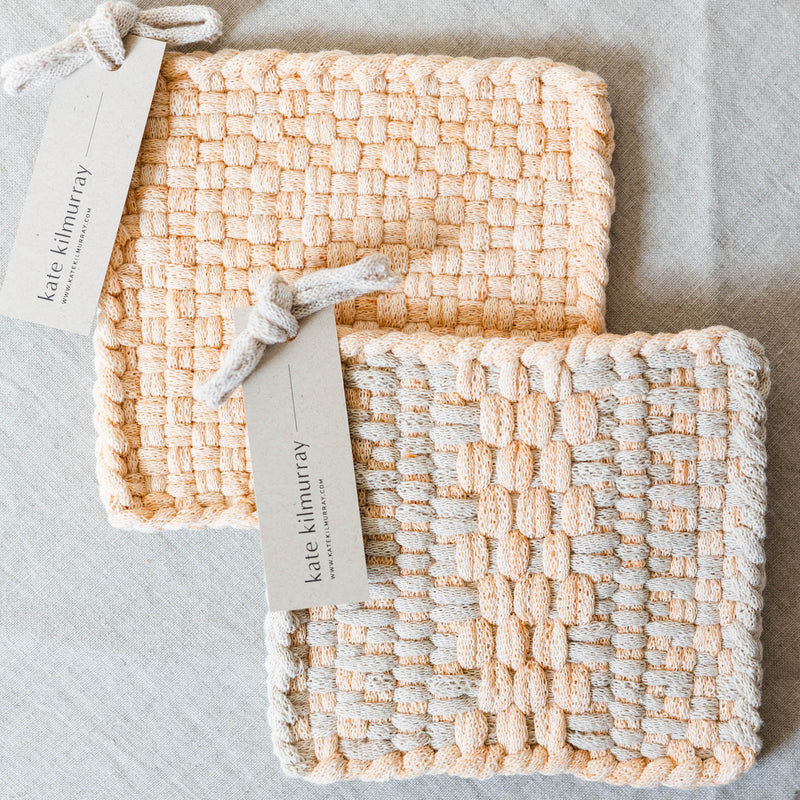 Handwoven Potholders-S/2