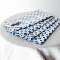 Pia Block-Printed Napkins-S/4