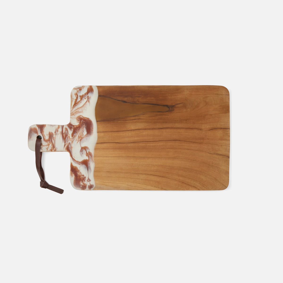 Austin Resin Teak Serving Board