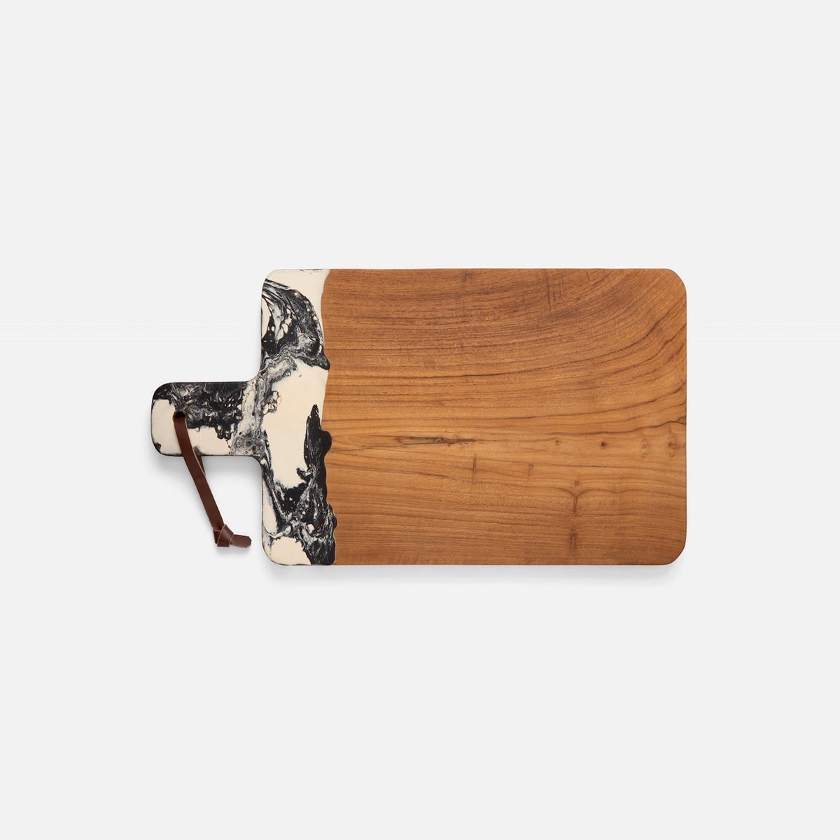 Austin Resin Teak Serving Board