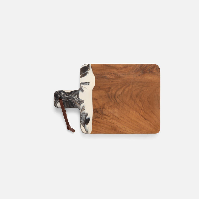 Austin Resin Teak Serving Board