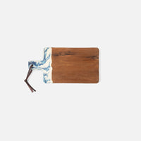 Austin Resin Teak Serving Board