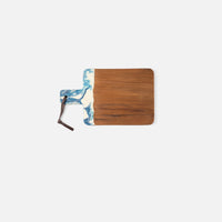 Austin Resin Teak Serving Board