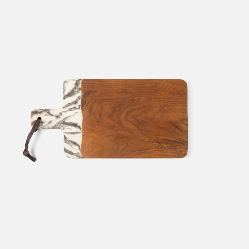 Austin Resin Teak Serving Board