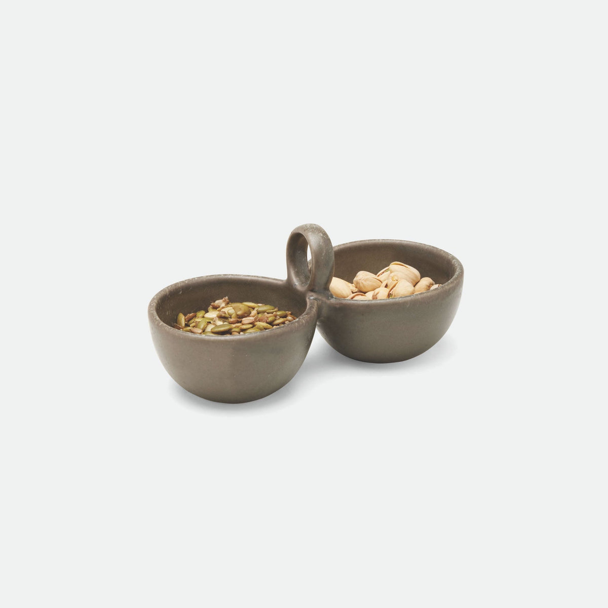 Desmond Double Snack Bowl