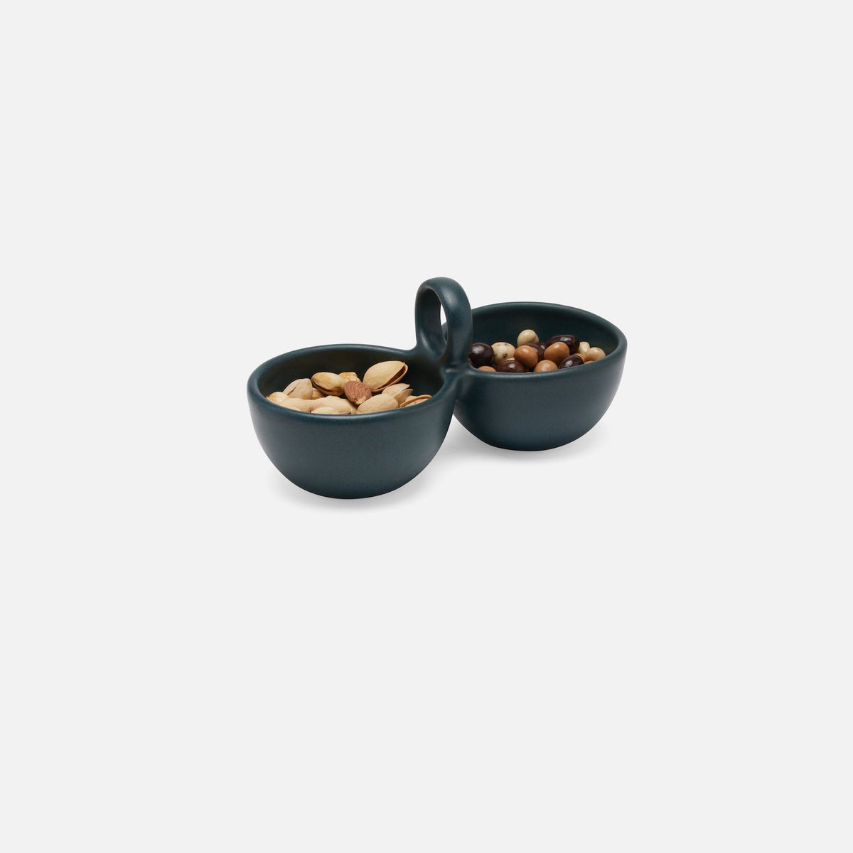 Desmond Double Snack Bowl