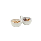Desmond Double Snack Bowl