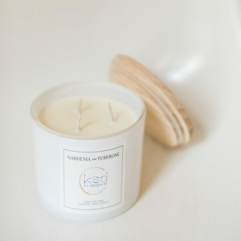 KSD Soy Scented Candle