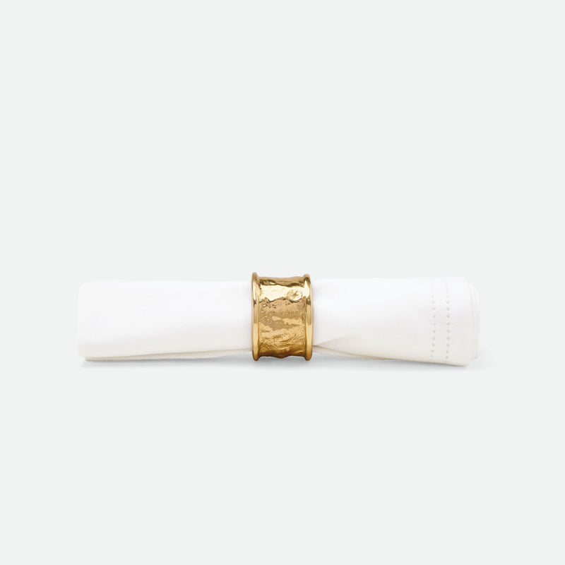 Melvin Hammered Napkin Rings