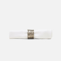 Melvin Hammered Napkin Rings