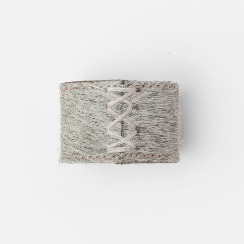 Morgan Hair-On-Hide Napkin Rings