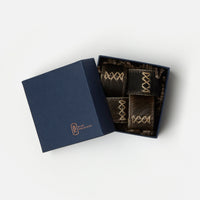 Morgan Hair-On-Hide Napkin Rings