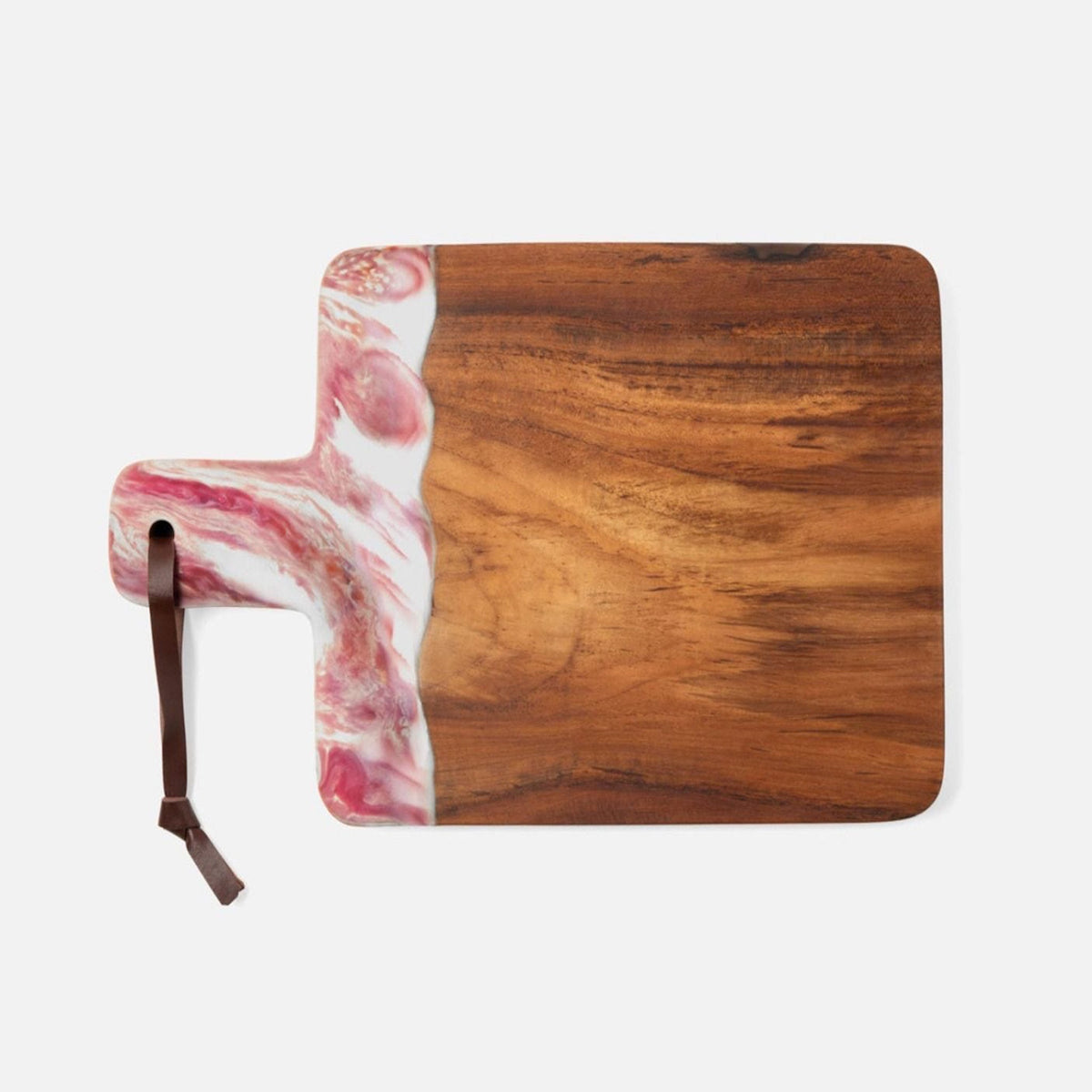 Austin Resin Teak Serving Board