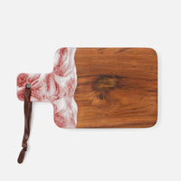 Austin Resin Teak Serving Board