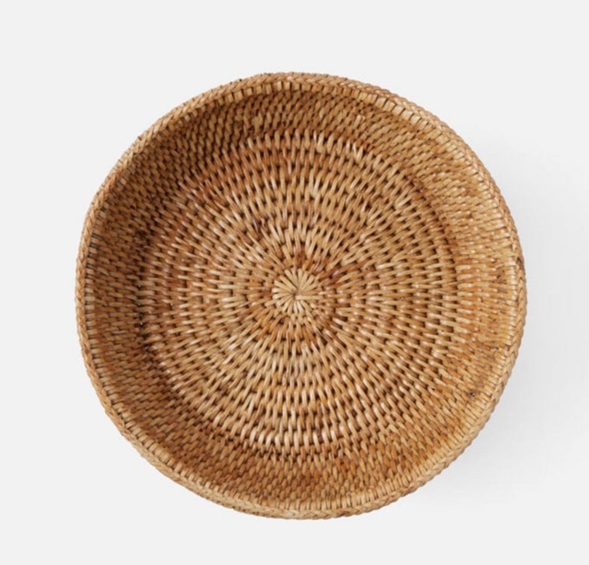 Londyn Rattan Serving Bowl