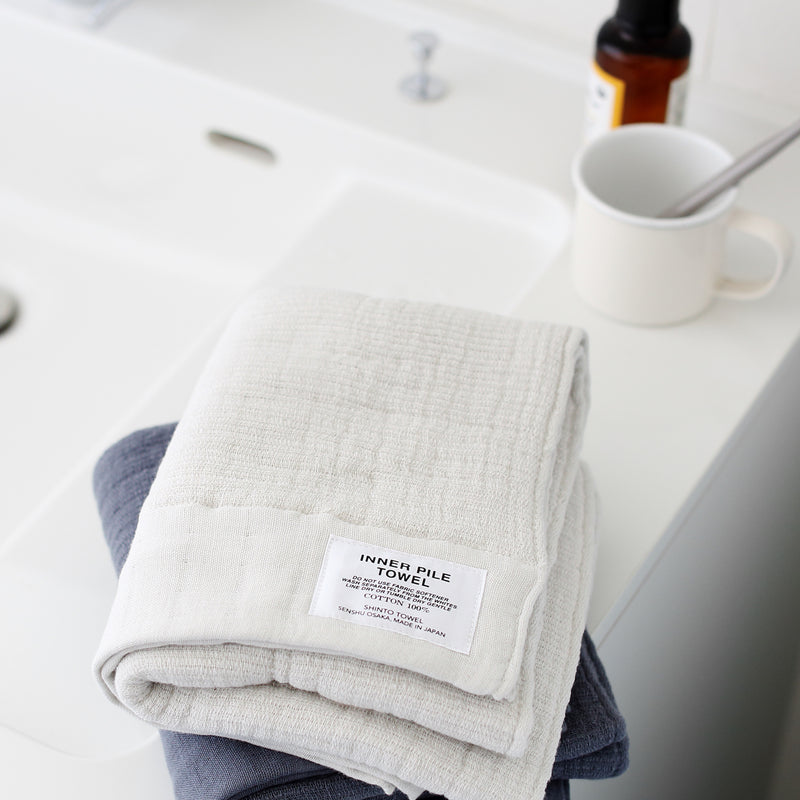 Shinto Inner Pile Bath Towel