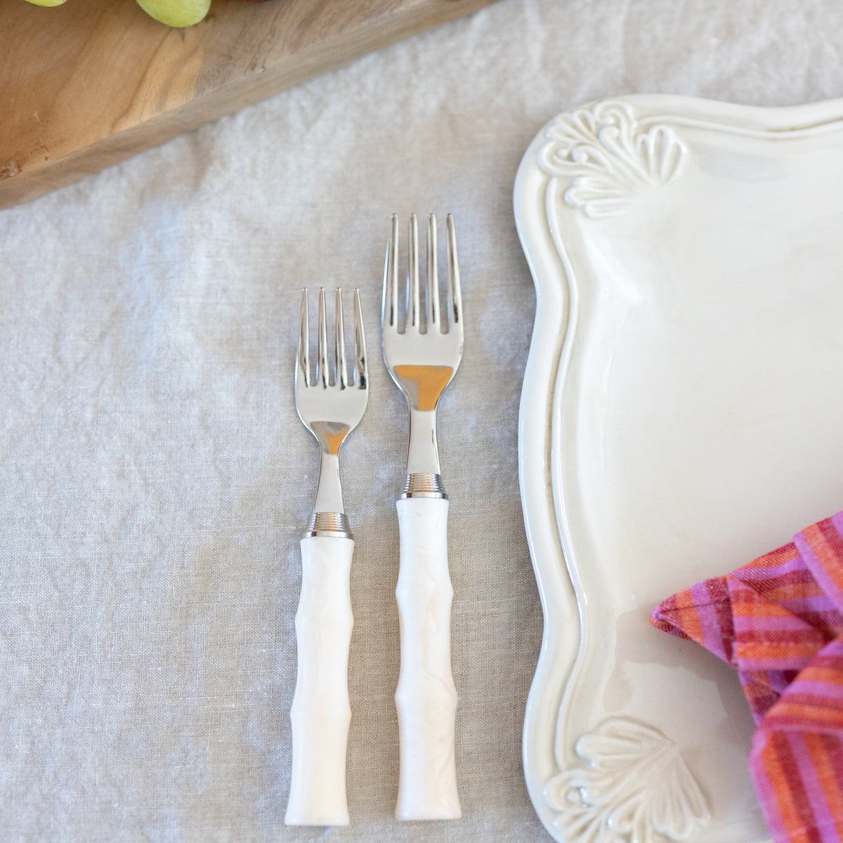 Montecito Acrylic Bamboo Flatware