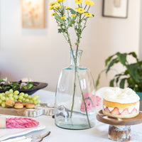 Austin Resin Teak Cake Stand